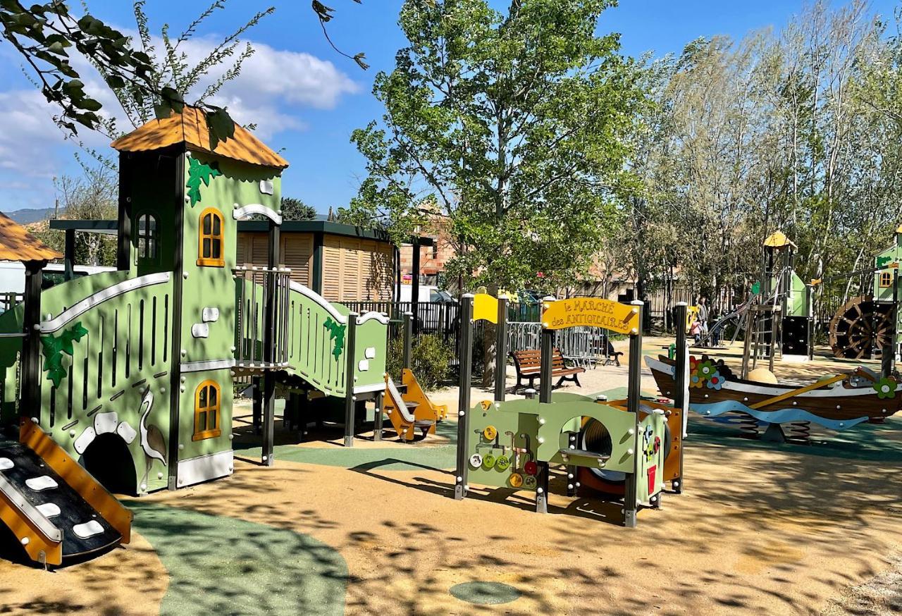 Quai Du Felibre Apartamento LʼIsle-sur-la-Sorgue Exterior foto