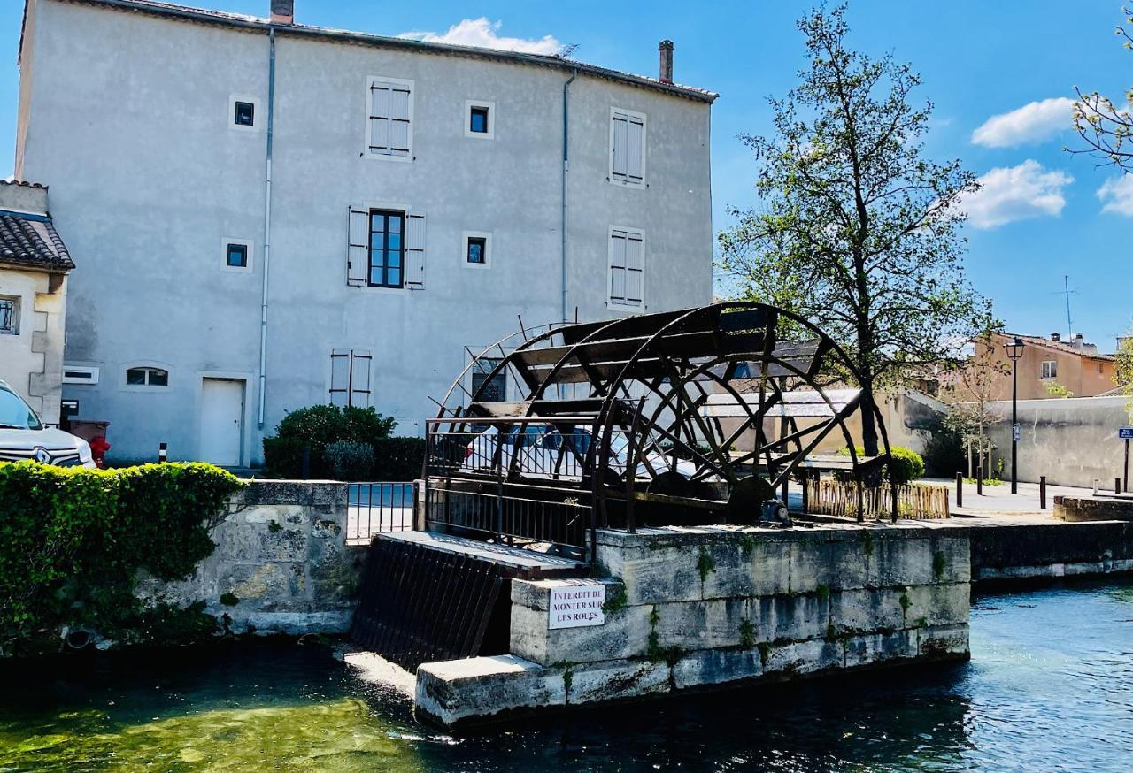 Quai Du Felibre Apartamento LʼIsle-sur-la-Sorgue Exterior foto