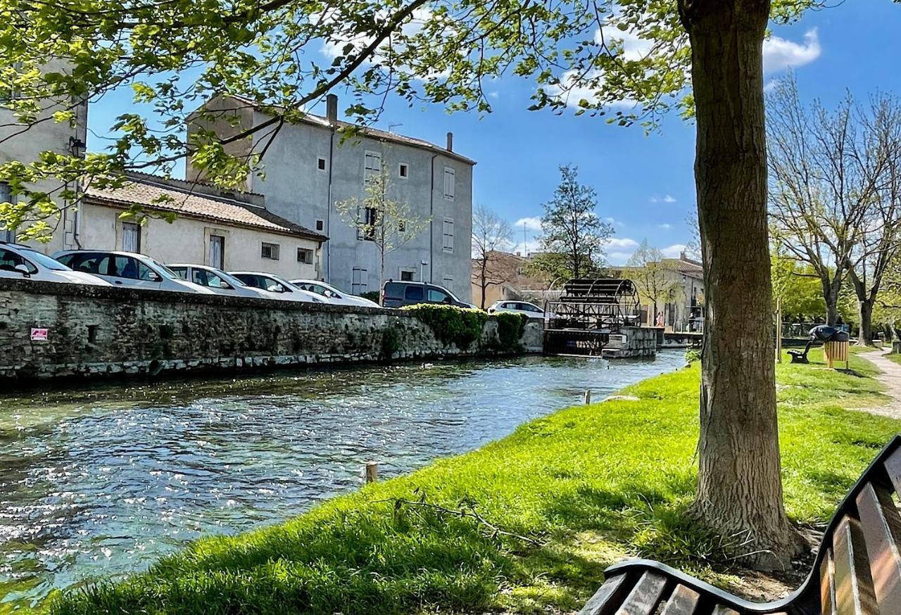 Quai Du Felibre Apartamento LʼIsle-sur-la-Sorgue Exterior foto